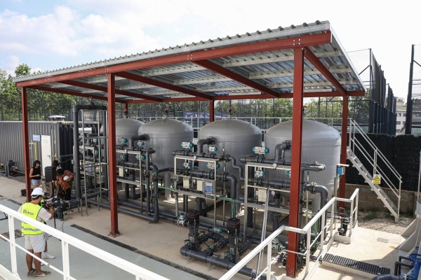 Sabadell estrena una planta d'aigua potable per abastir 6.800 famílies