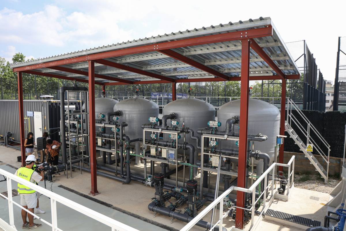 Sabadell estrena una planta d'aigua potable per abastir 6.800 famílies