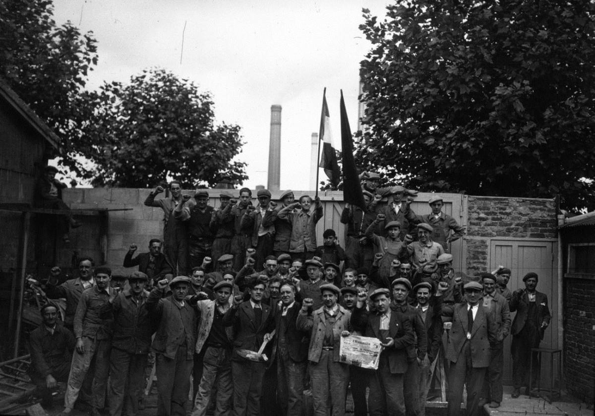 1936, el Tour de Front Popular i de la solidaritat amb la República