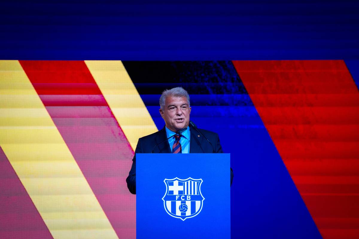 Joan Laporta sobre les denúncies del Reial Madrid pel cas Negreira: «Volen desviar el tema del seu model de propietat»