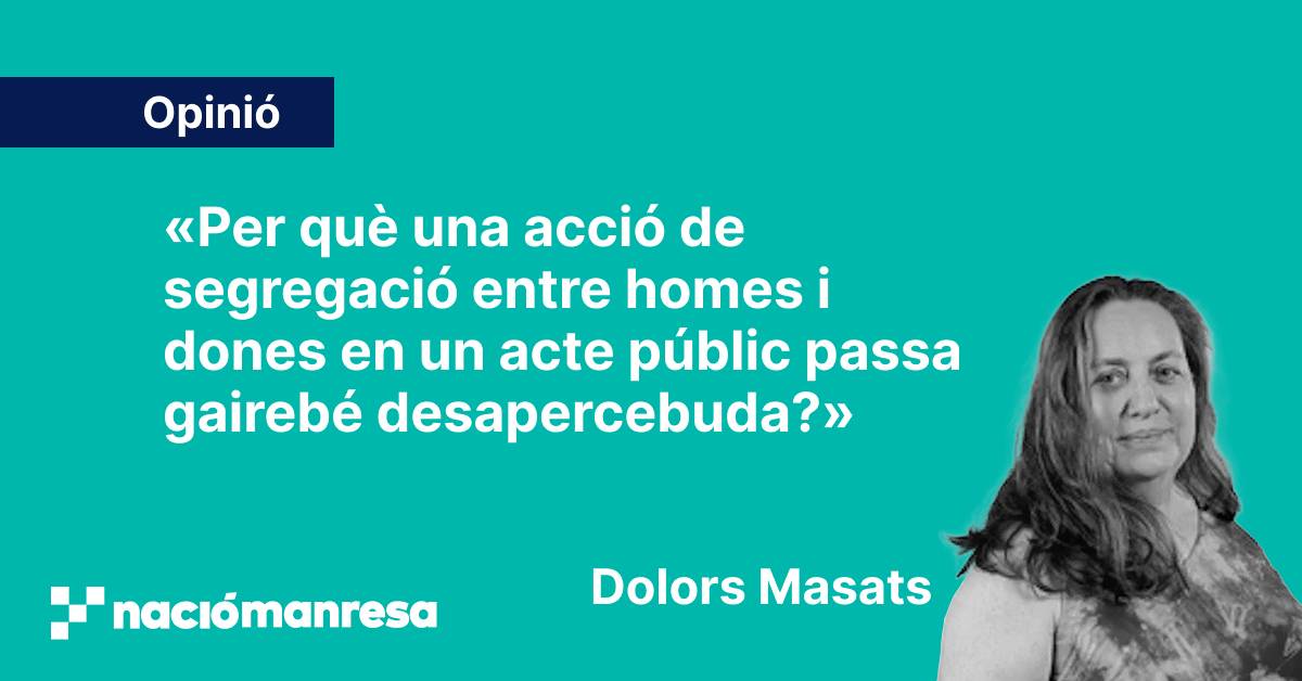 I si ens estiguéssim adormint?
