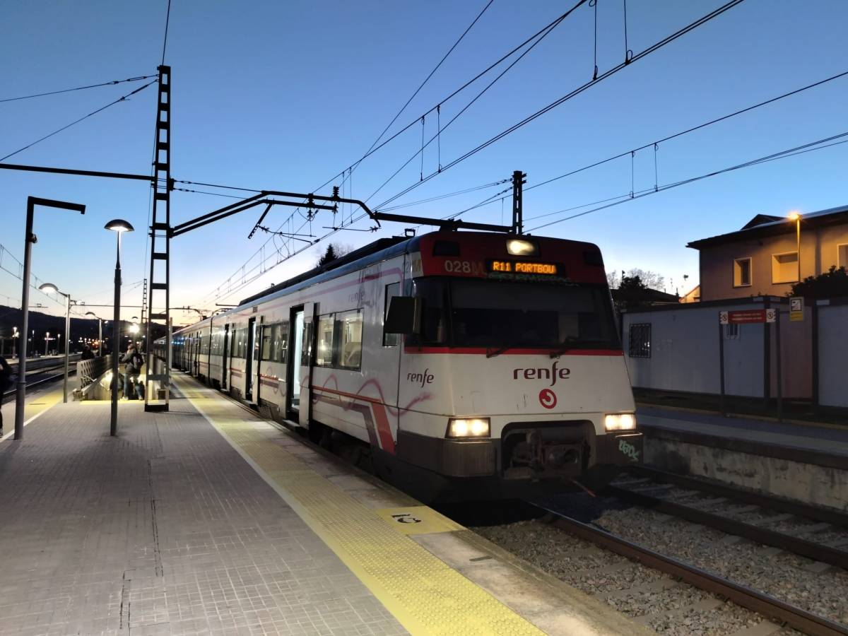 La Generalitat planeja fer arribar una nova línia de tren a Sant Celoni