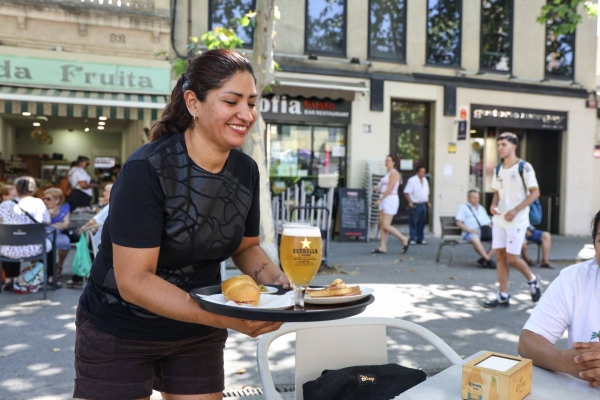 Sabadell omple terrasses de bars i restaurants: creixen un 20% des de la pandèmia