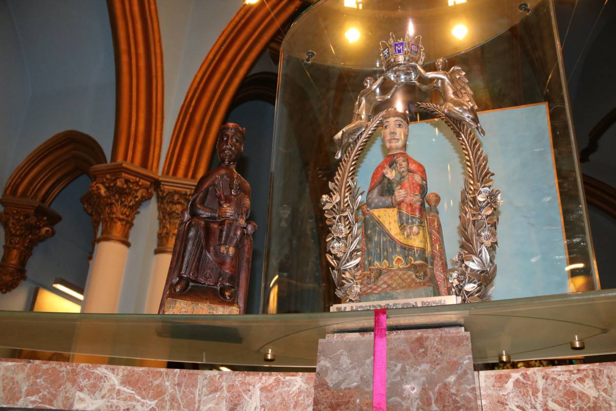 Queralbs homenatja els antifranquistes que van segrestar la Mare de Déu de Núria