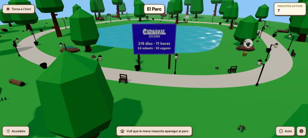 Imatge de la galàxia virtual del Carnaval de Solsona - Imatge de la galàxia virtual del Carnaval de Solsona