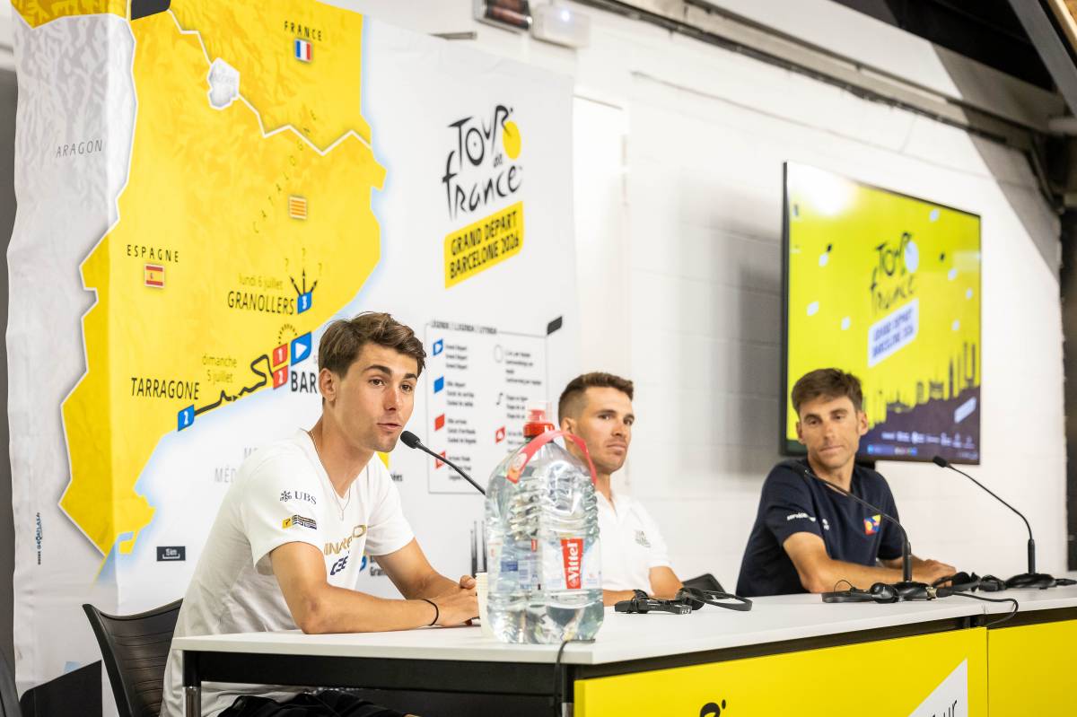 Tour de França Camprubí Joel Nicolau i Carlos Verona - Hugo Fernández Tour de França Camprubí Joel Nicolau i Carlos Verona