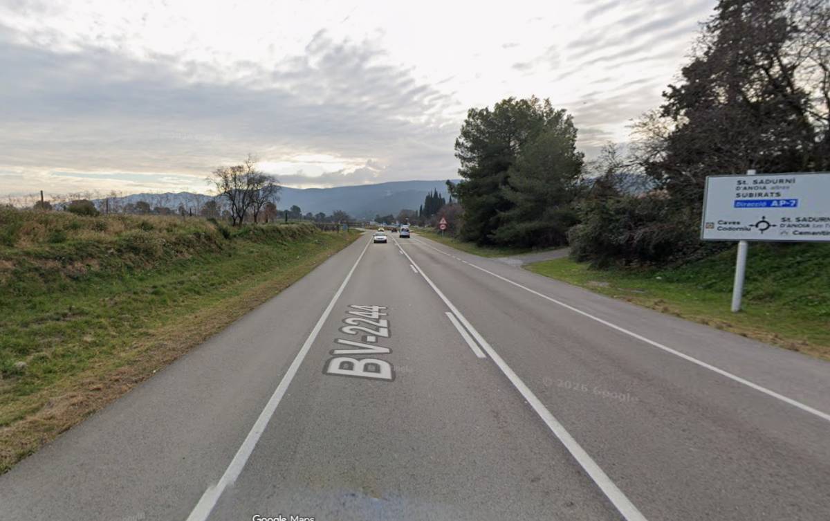Mor una veïna de Cabrera d'Anoia en un xoc frontal amb un camió