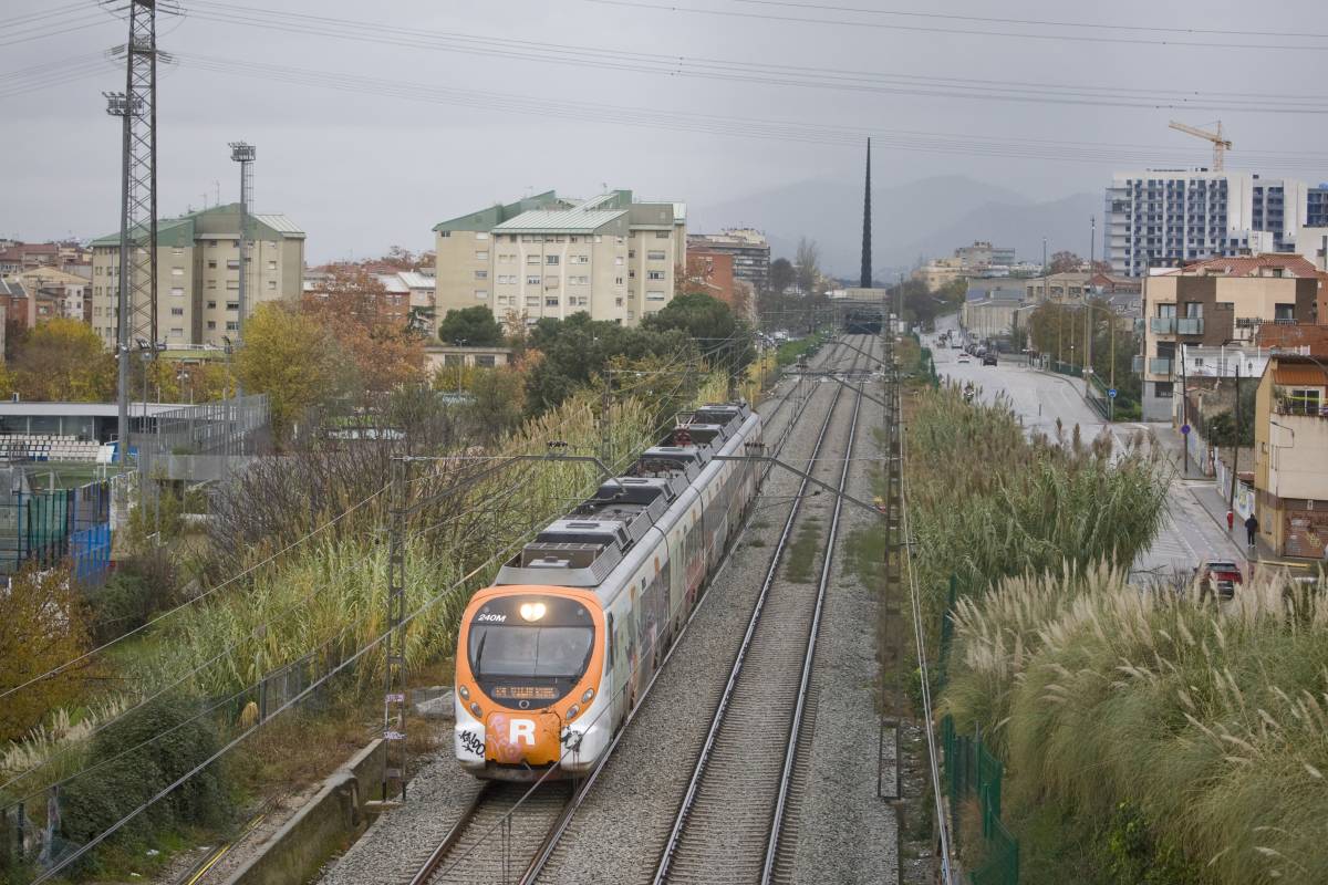 El nou pla ferroviari situa a Terrassa l’orbital i el tren de l’aeroport el 2040