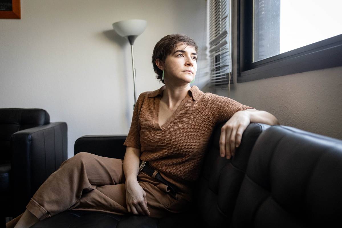 Grace Mausser, fotografiada aquesta setmana a Barcelona - Hugo Fernández