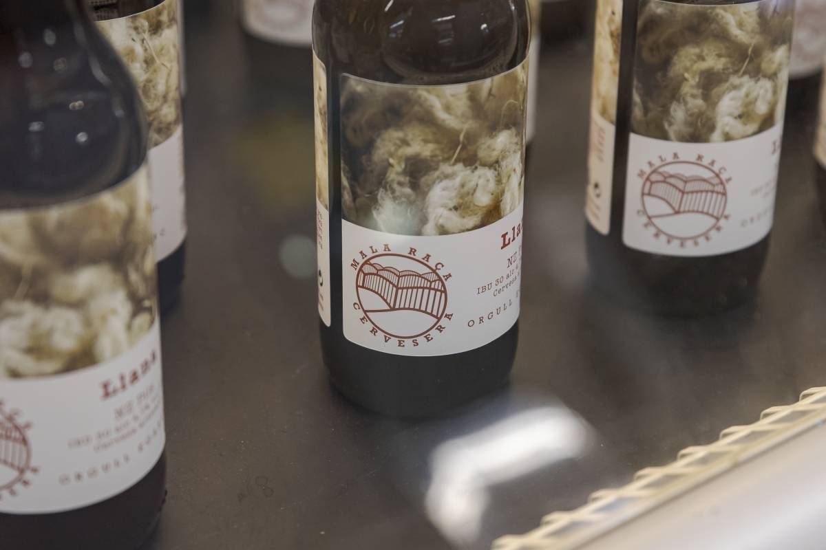 La cervesa artesana es fa un lloc al Mercat del Triomf amb l`arribada de `Mala Raça` - Lluís Clotet La cervesa artesana es fa un lloc al Mercat del Triomf amb l`arribada de `Mala Raça`