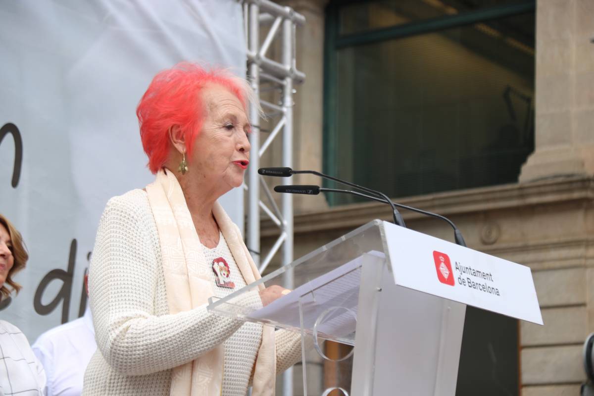 Rosa Maria Calaf guanya el Premi Nacional de Televisió 2026 del govern espanyol