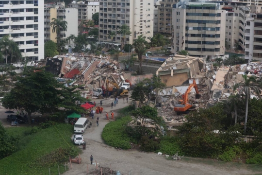 Veneçuela eleva a 2.295 les persones mortes pels terratrèmols