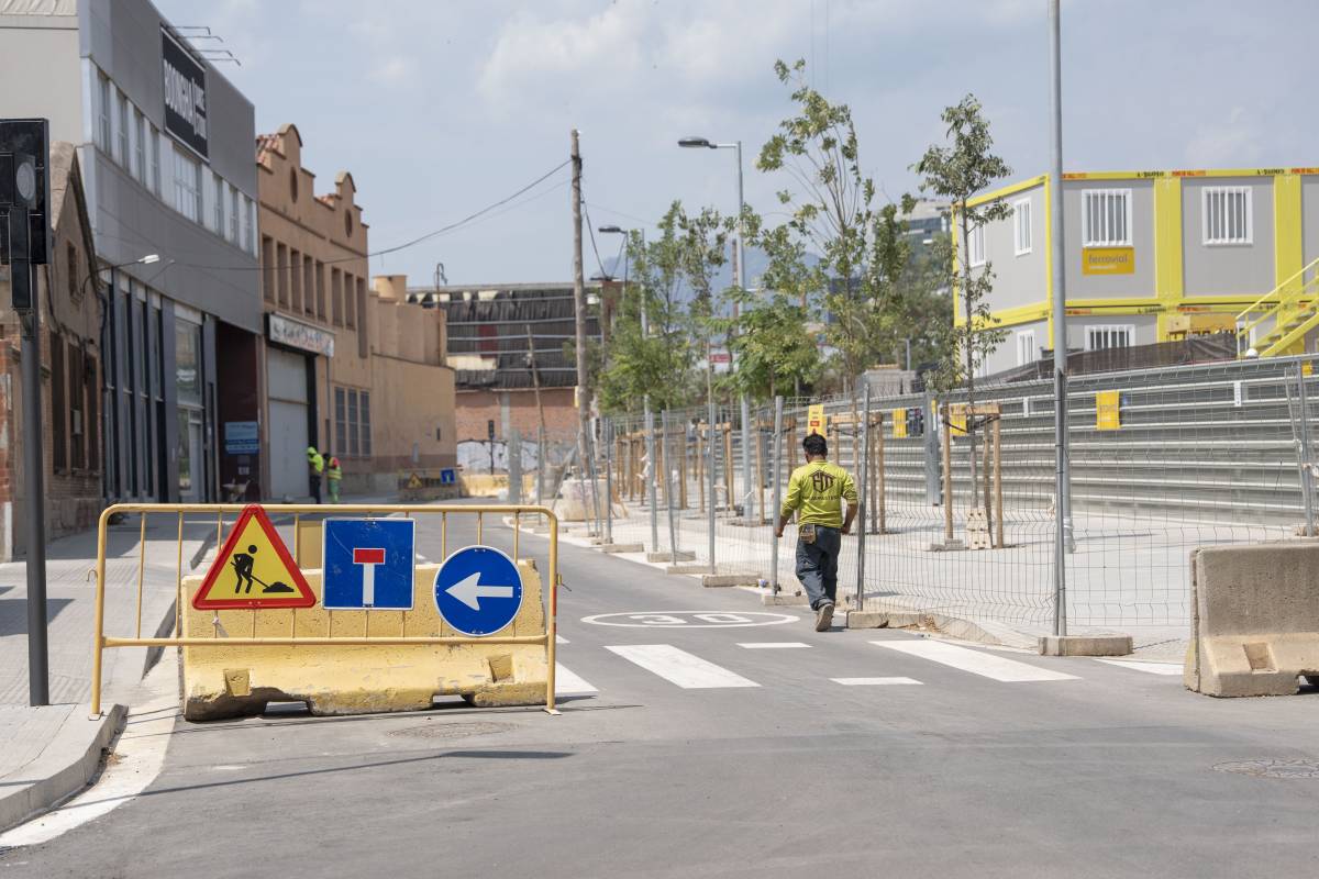 Terrassa reobre la carretera de Rubí i recupera un dels accessos sud de la ciutat