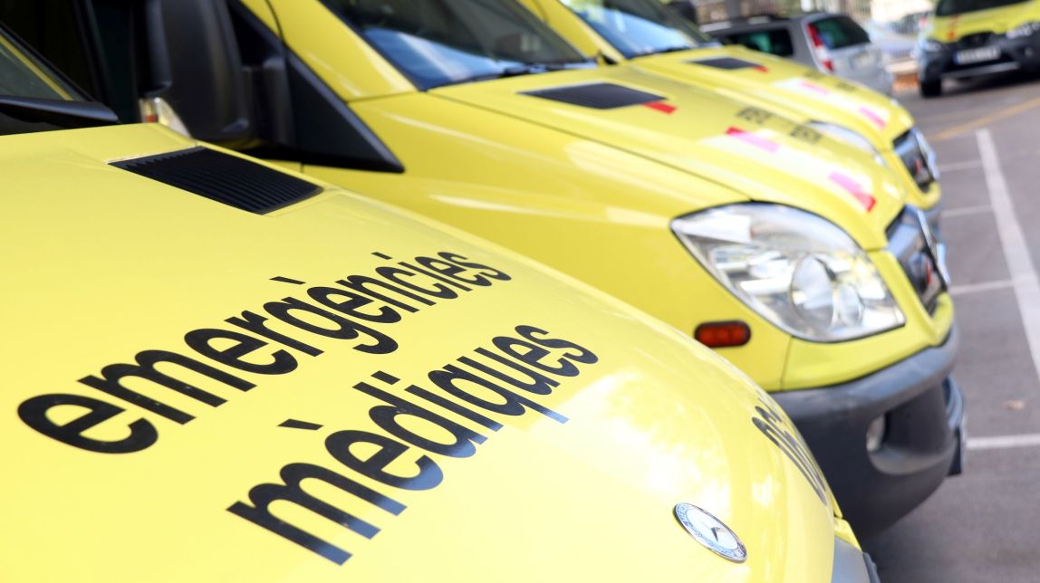 Set ferits per un atropellament al districte de Nou Barris de Barcelona