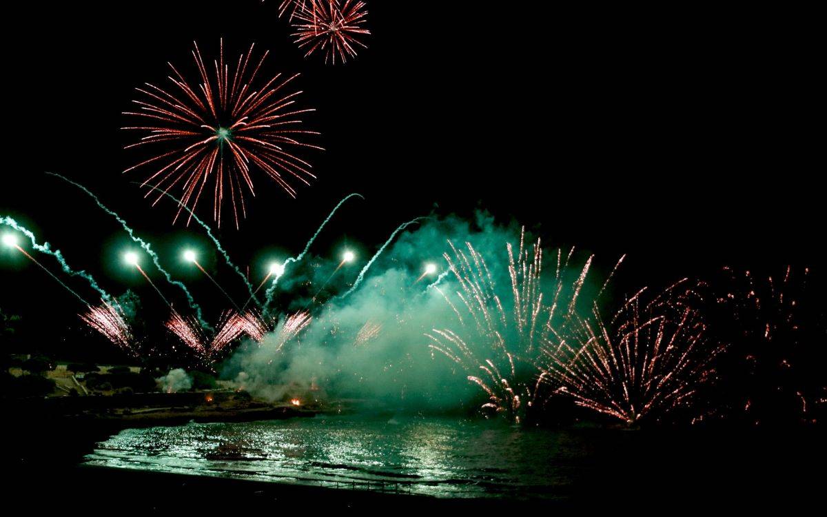 La italiana Carmine Lieto obre el Concurs de Focs Artificials de Tarragona disparant més de 700 quilos de pirotècnia