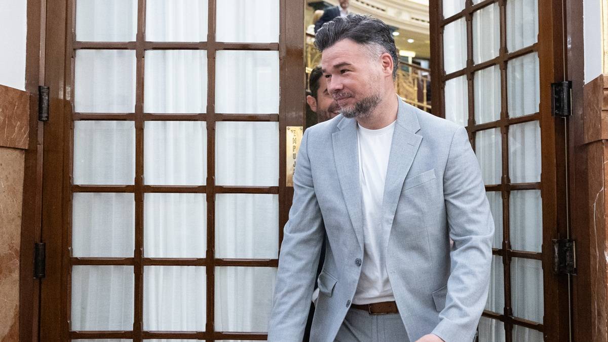 Rufián acota el seu front: liderat per l'esquerra sobiranista i amb dret a l'autodeterminació