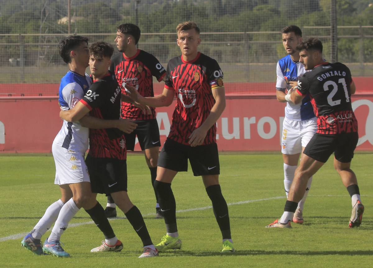 Tornarà a Mallorca el Sabadell, però per enfrontar-se al primer equip bermellón - LL.F. Tornarà a Mallorca el Sabadell, però per enfrontar-se al primer equip bermellón