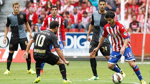 El Molinón va marcar el final d`una etapa de quatre anys a la categoria - CE Sabadell El Molinón va marcar el final d`una etapa de quatre anys a la categoria
