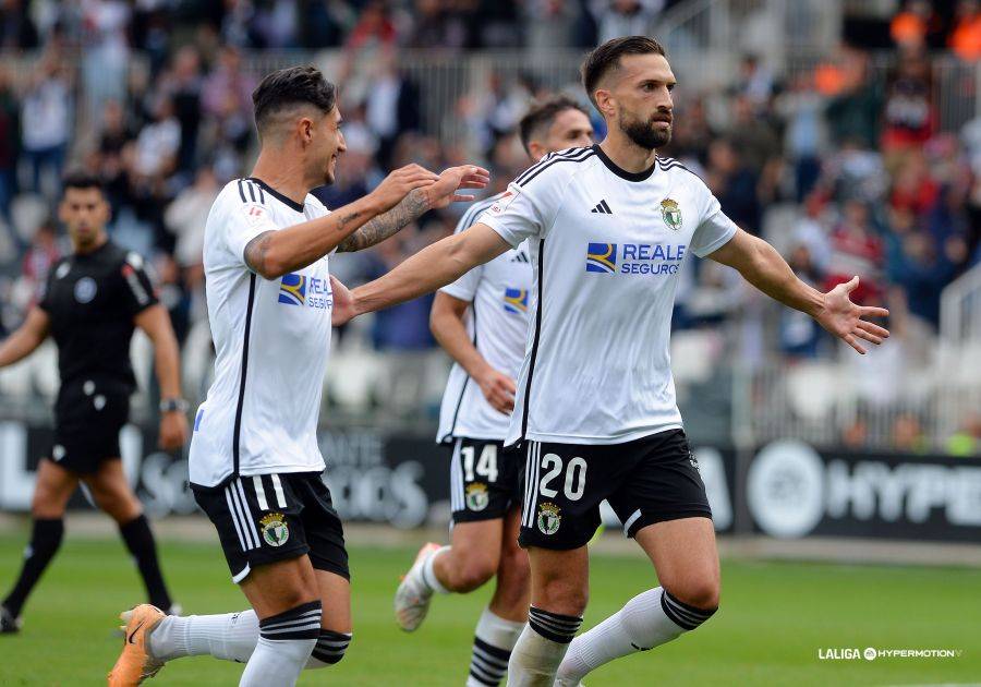 Grego Sierra és un dels puntals del Burgos - LaLiga Grego Sierra és un dels puntals del Burgos