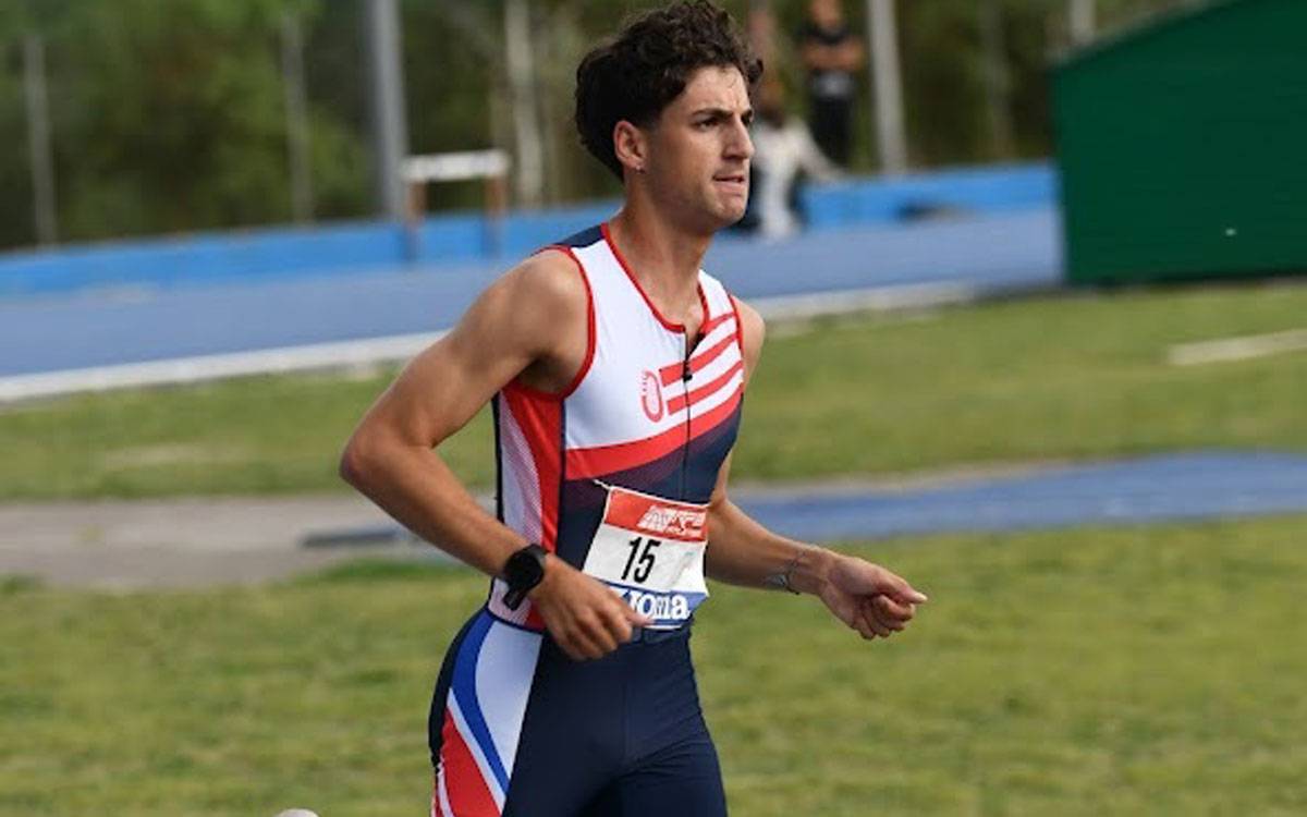 Gonçalo José Sousa torna a batre un rècord de l'Avinent Manresa: ara els 3.000 metres llisos