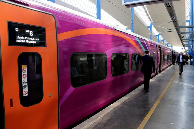 El tren d'alta velocitat low cost de Renfe, Avlo, utilitza el model S106 de Talgo en els seus trajectes entre Figueres-Vilafant i Madrid - 