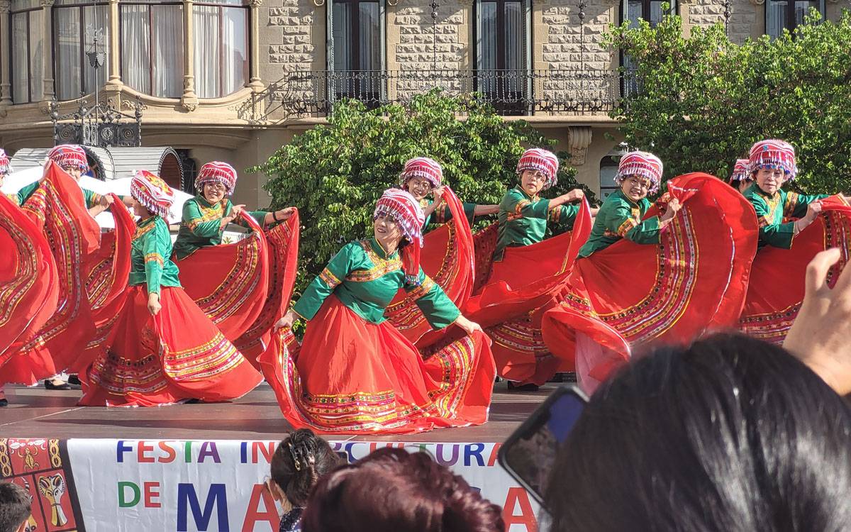 La Festa Intercultural reunirà aquest dissabte a Manresa la diversitat de 118 nacionalitats