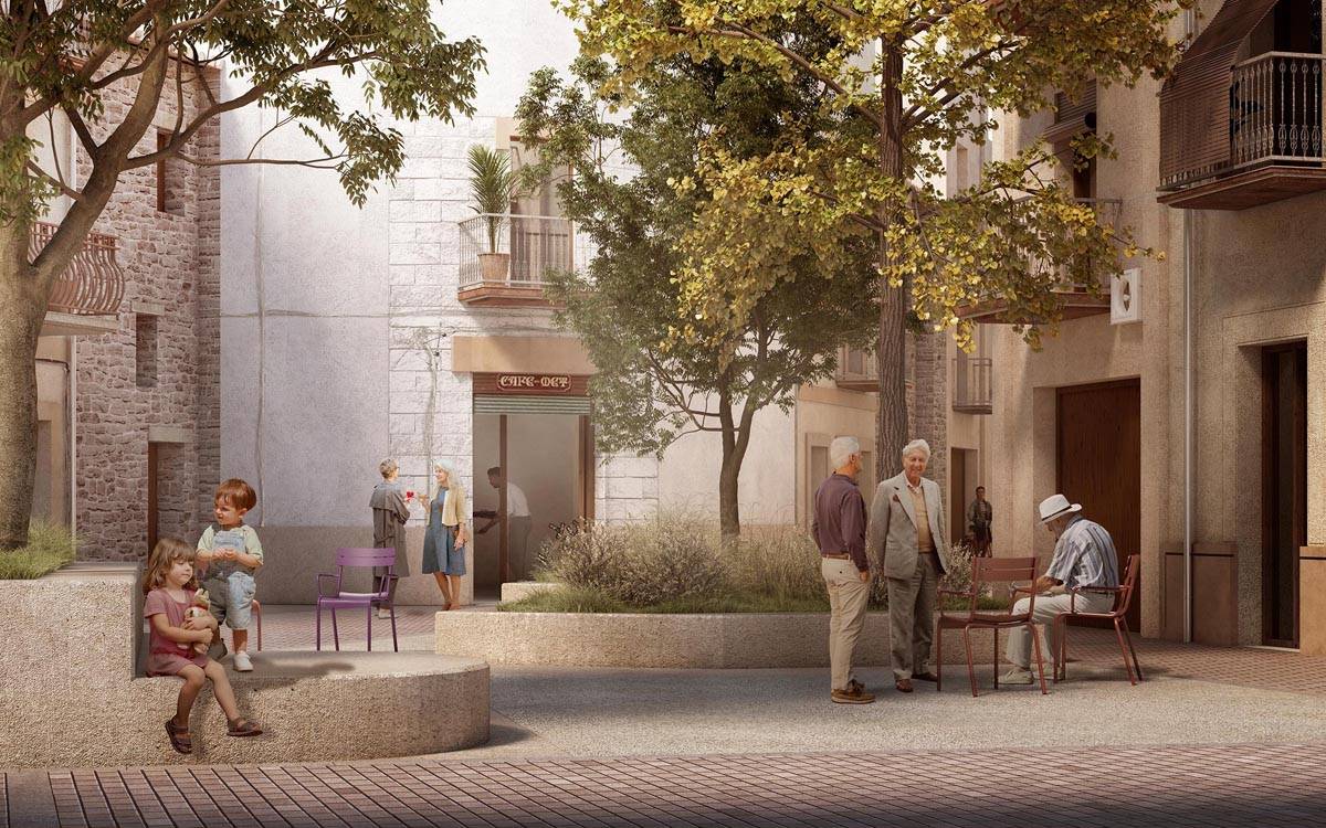 Navarcles obté prop de 260.000 euros de la Generalitat per reurbanitzar la plaça del General Prim