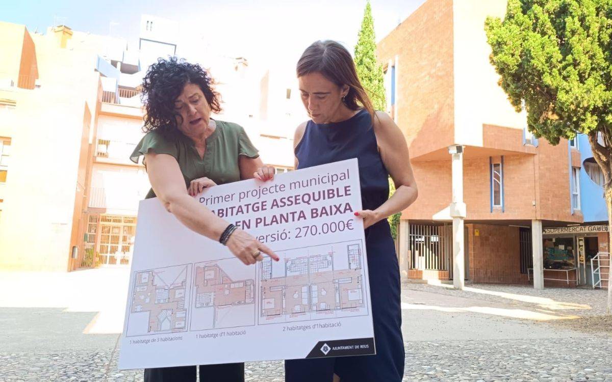 Reus aposta per convertir locals municipals en pisos per ampliar l'oferta d'habitatge assequible
