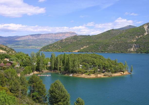 Un home de 74 anys mor ofegat a l'embassament de Sant Antoni, al Pallars Jussà