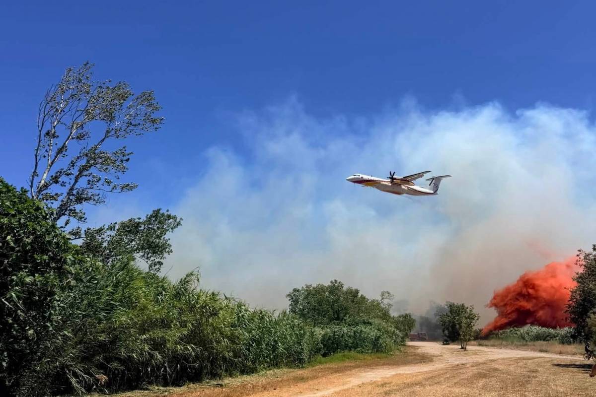 Un incendi a la Catalunya Nord obliga a evacuar més de tres mil persones