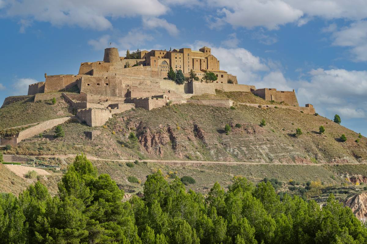 El Castell de Cardona, a la comarca del Bages - Quim Roser El Castell de Cardona, a la comarca del Bages