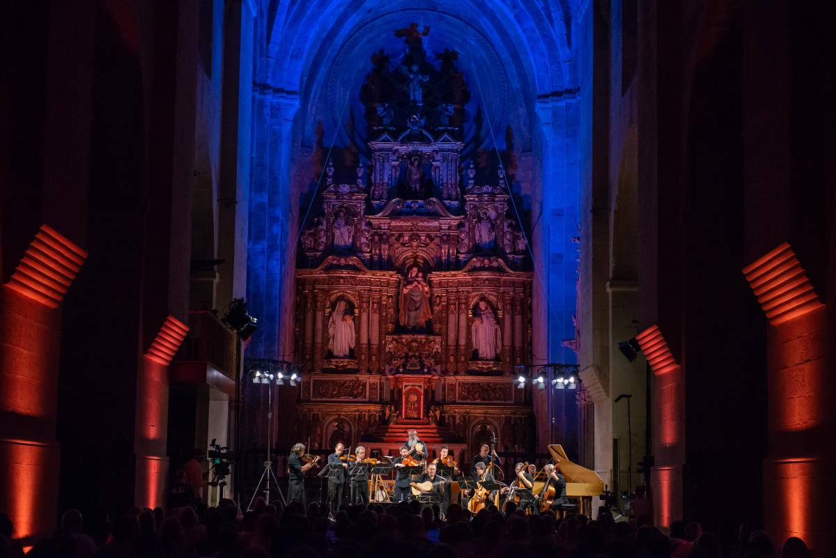 Al Monestir de Santes Creus, a l’Alt Camp, se celebra el Festival Jordi Savall - Agència Catalana del Patrimoni Cultural Al Monestir de Santes Creus, a l’Alt Camp, se celebra el Festival Jordi Savall