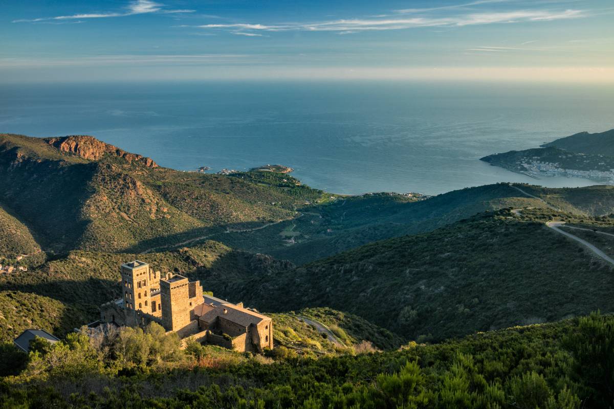 Imatge del Conjunt Monumental de Sant Pere de Rodes, a l’Alt Empordà - Rafael López-Monné Imatge del Conjunt Monumental de Sant Pere de Rodes, a l’Alt Empordà