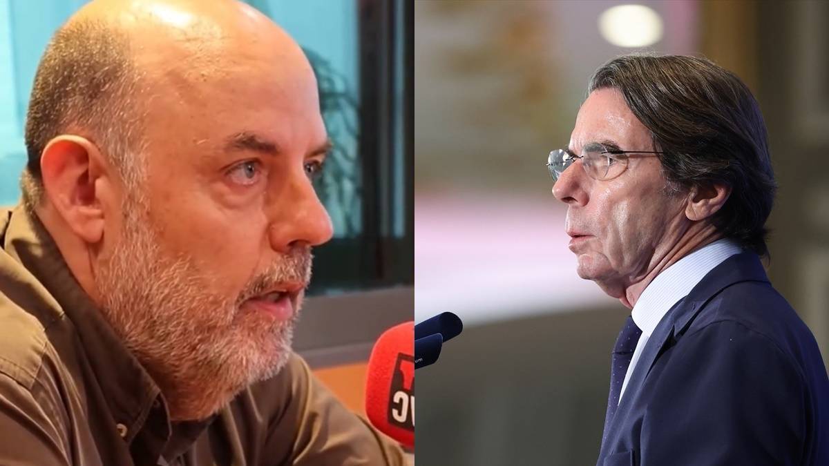 Jordi Basté afusella José Maria Aznar per les seves declaracions nacionalistes: «És un bis que ningú havia demanat»