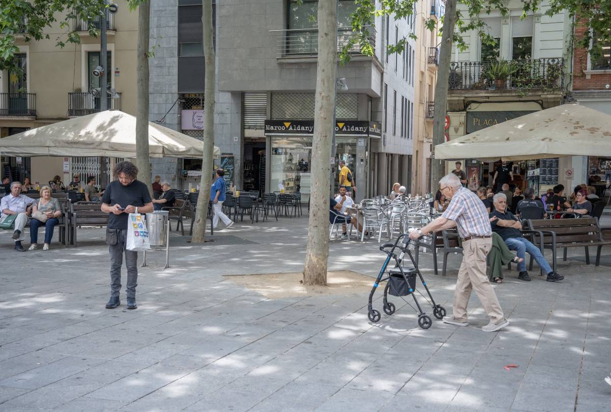 Plaça Vella  - Nebridi Aróztegui