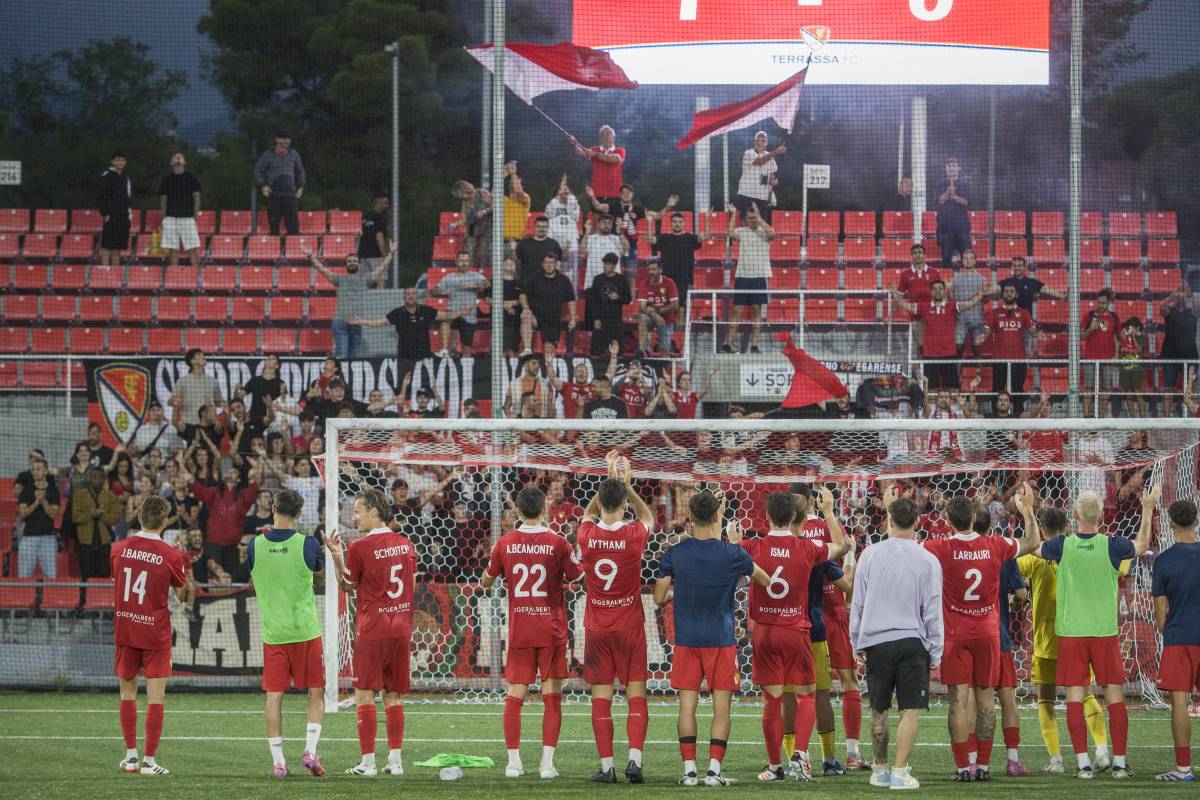 El Terrassa FC generaria 12,7 milions a Segona Divisió
