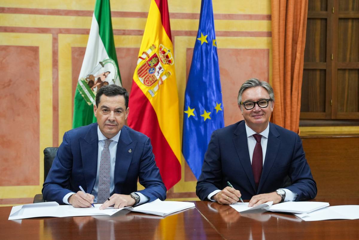 Juanma Moreno, investit president d'Andalusia amb el suport de Vox