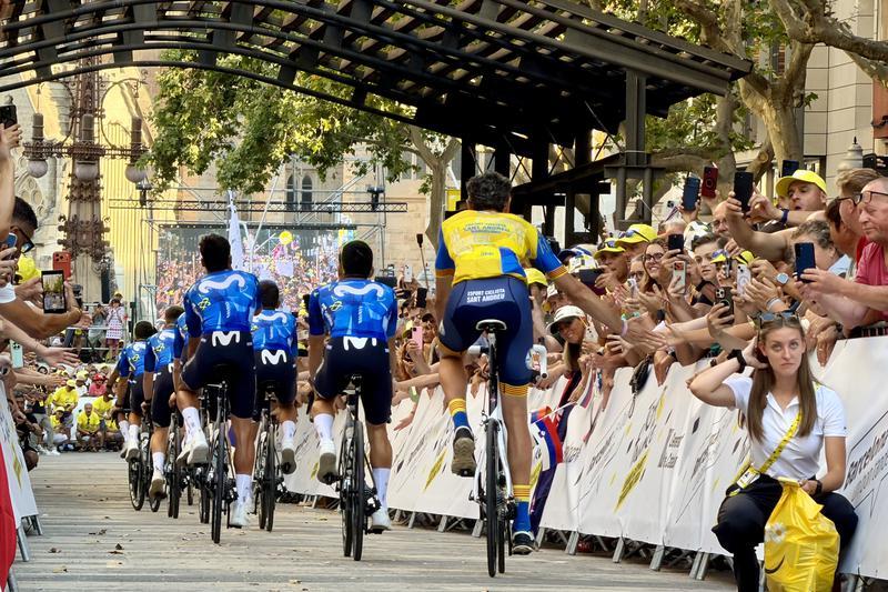 Com repercutirà en la gent la celebració del Tour a Barcelona?