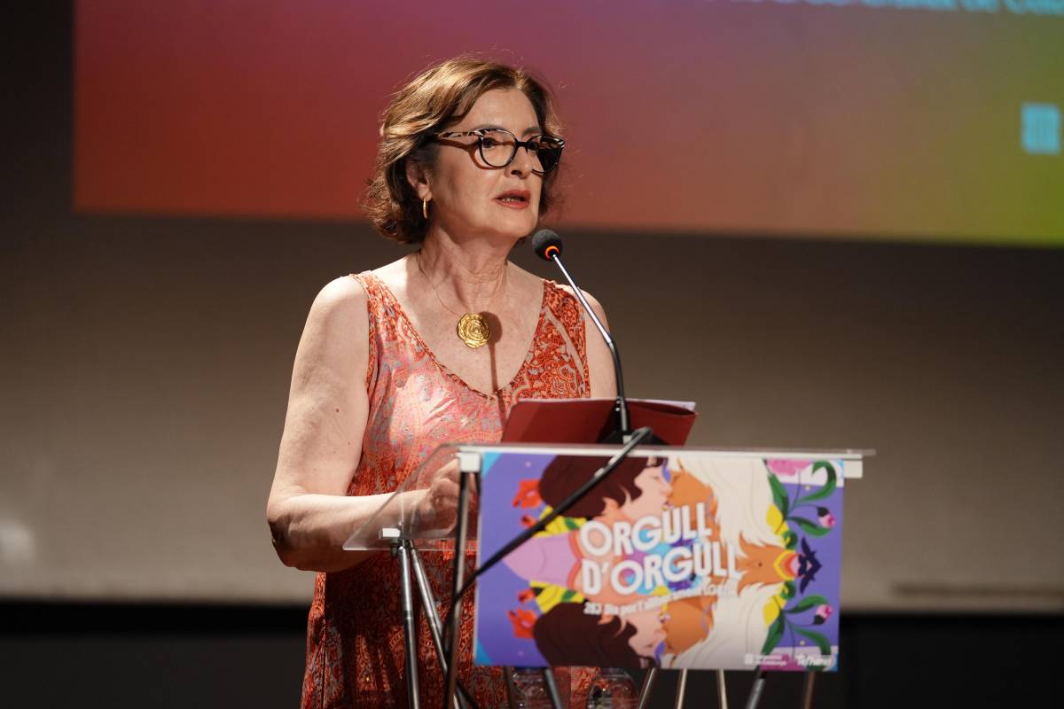 Rosa Pareja, regidora d`Igualtat i LGTBI de l`Ajuntament - DAVID CHAO Rosa Pareja, regidora d`Igualtat i LGTBI de l`Ajuntament