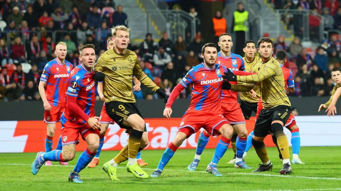 Un jugador fa la salutació nazi diverses vegades en un partit de l'Europa League