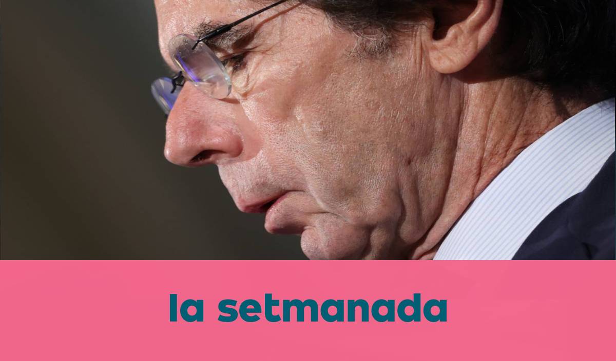 Aznar, del Majèstic a la «majoria nacional»