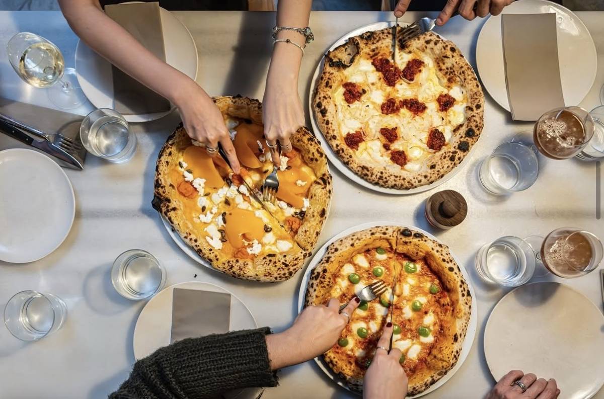 Una pizzeria catalana, entre les cinc millors d'Europa