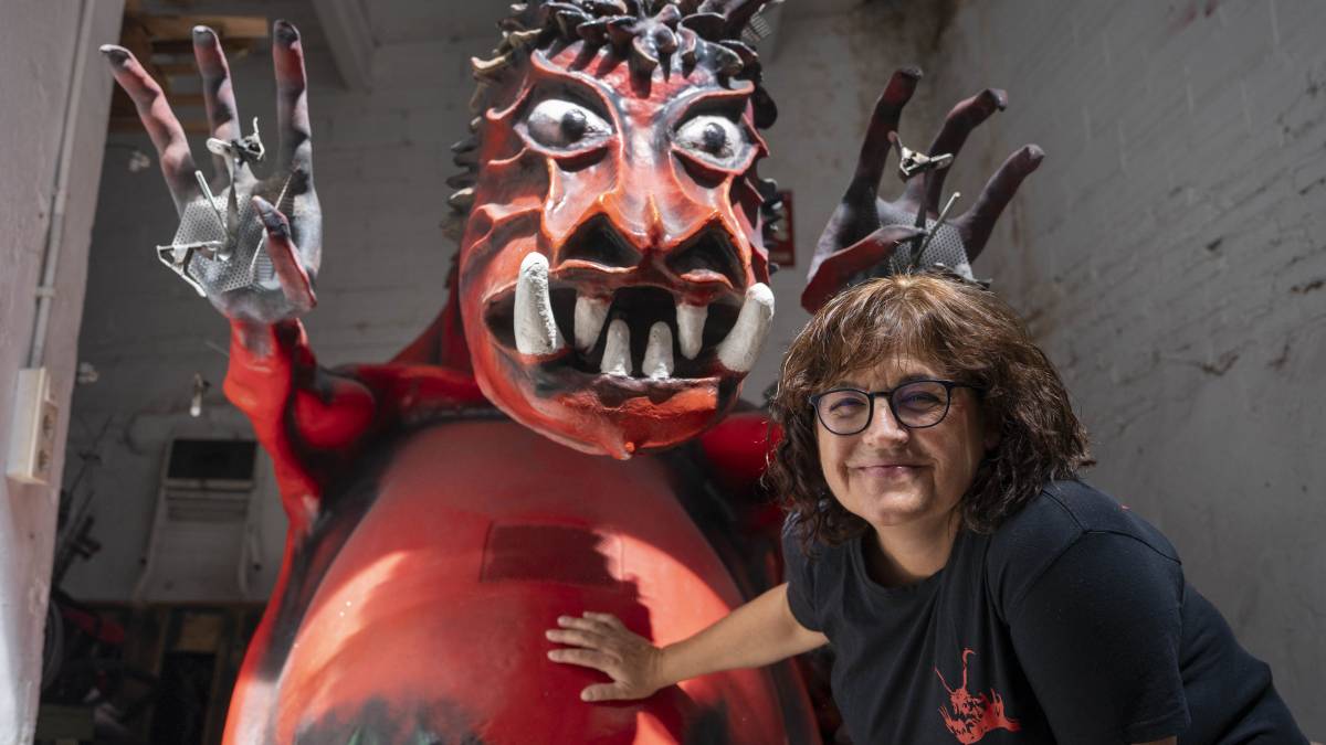Montse Alcaraz, pregonera de Terrassa: 