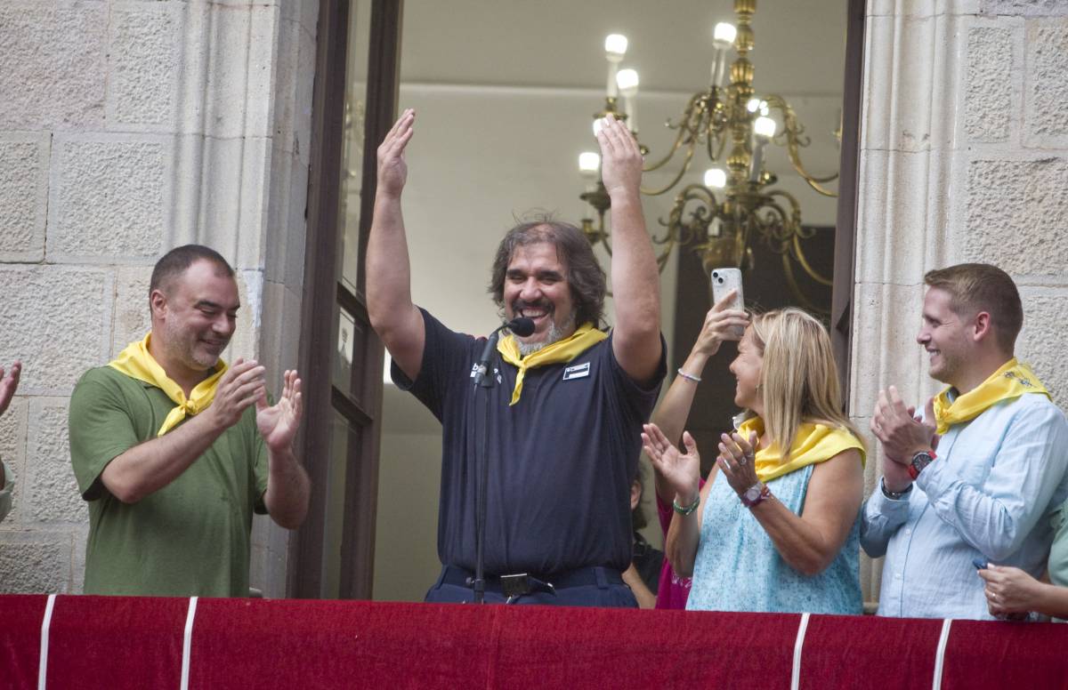 El pregó de Festa Major: un honor reservat per a qui viu Terrassa