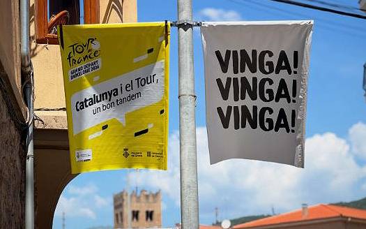 Diverses empreses d'Osona i el Ripollès tanquen o modifiquen l'activitat pel pas del Tour de França