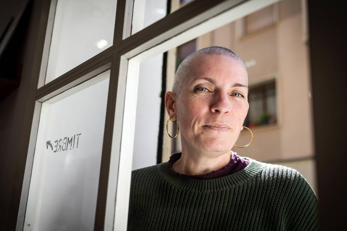 «Quan treballes amb homes, tens la sensació que no treballes amb ells, sinó per a ells»