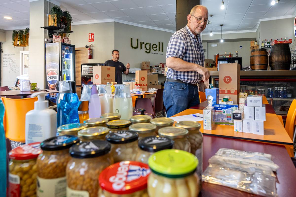 VÍDEO | De Sabadell a Veneçuela: 60 kilograms de material humanitari recollits en 72 hores