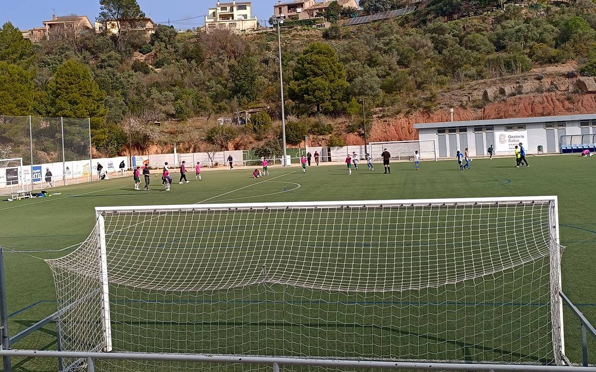Castellbell rebrà 360.000 euros de la Generalitat per renovar els vestidors del camp de futbol