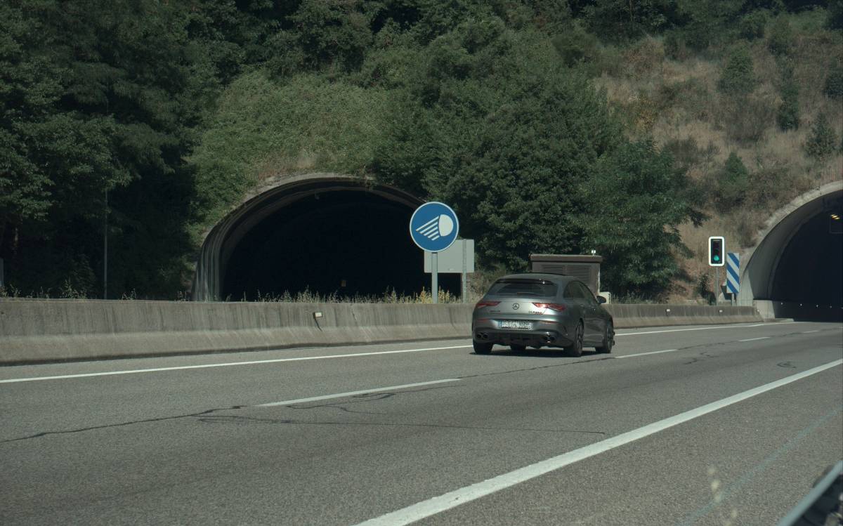 Denunciat per conduir a 198 km/h a Espinelves