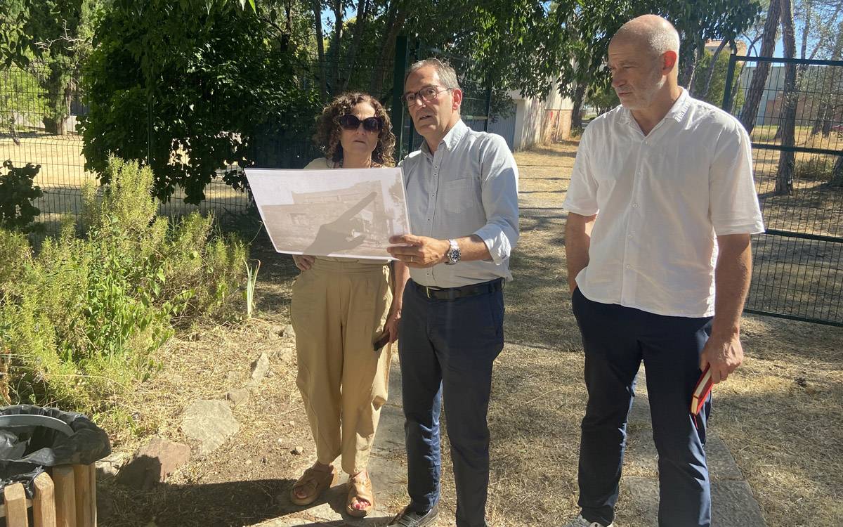 La consellera de Cultura visita Sant Fruitós per conèixer el projecte de Can Figueras